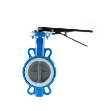 Super Quality Ptfe Double Clip Iron Cast Stainless Steel butterfly valve weight